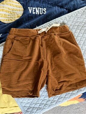 Boys Casual Brown Drawstring Shorts
Rylee and cru